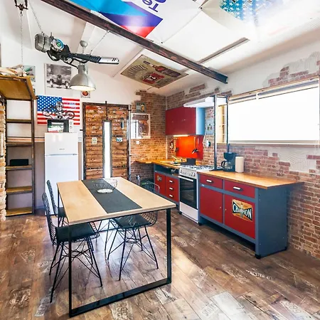 아파트 Industrial Style House Eni, With Parking, Bbq, Ac In Marcana, *