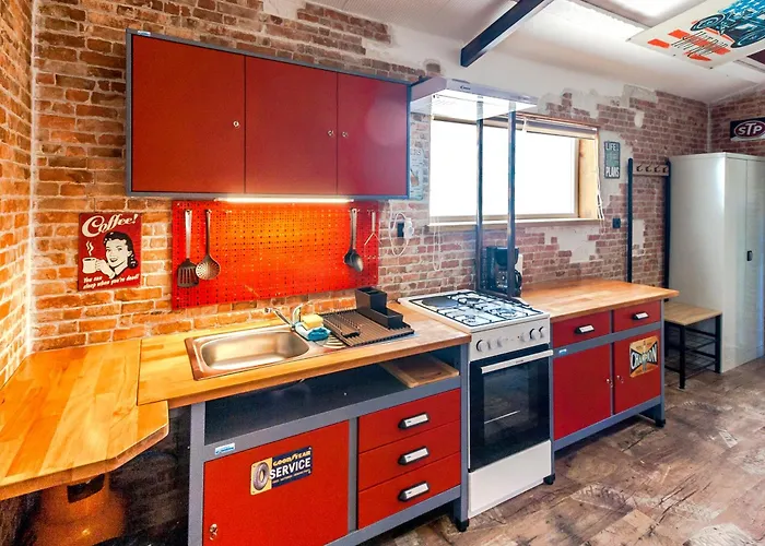 Διαμέρισμα Industrial Style House Eni, With Parking, Bbq, Ac In Marcana,