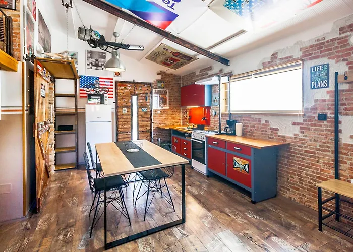 Διαμέρισμα Industrial Style House Eni, With Parking, Bbq, Ac In Marcana, *