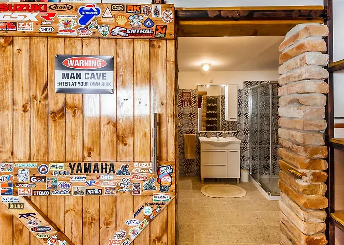 Διαμέρισμα Industrial Style House Eni, With Parking, Bbq, Ac In Marcana,