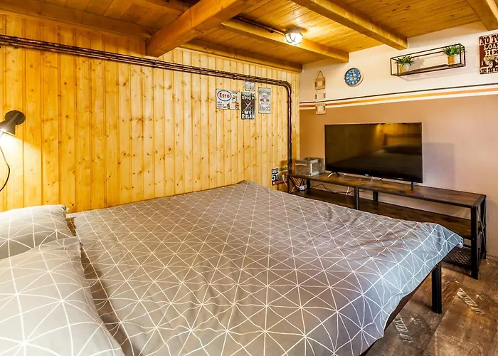 Industrial Style House Eni, With Parking, Bbq, Ac In Marcana, Marčana