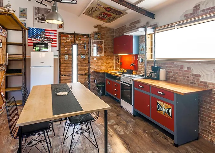 Διαμέρισμα Industrial Style House Eni, With Parking, Bbq, Ac In Marcana,