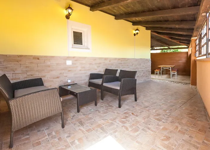Διαμέρισμα Industrial Style House Eni, With Parking, Bbq, Ac In Marcana, *