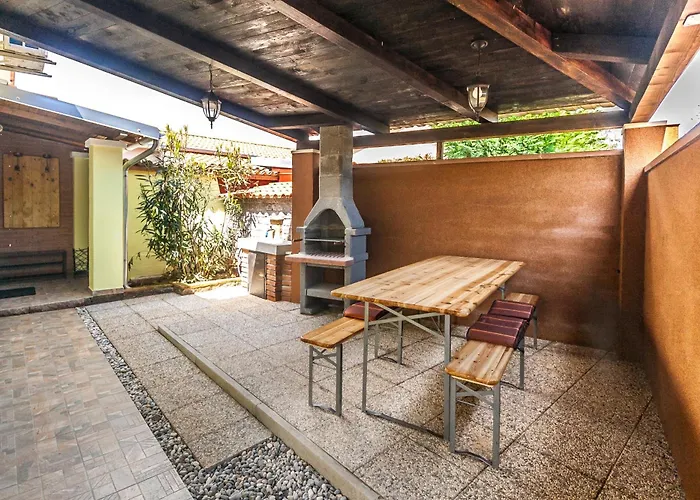 Διαμέρισμα Industrial Style House Eni, With Parking, Bbq, Ac In Marcana,